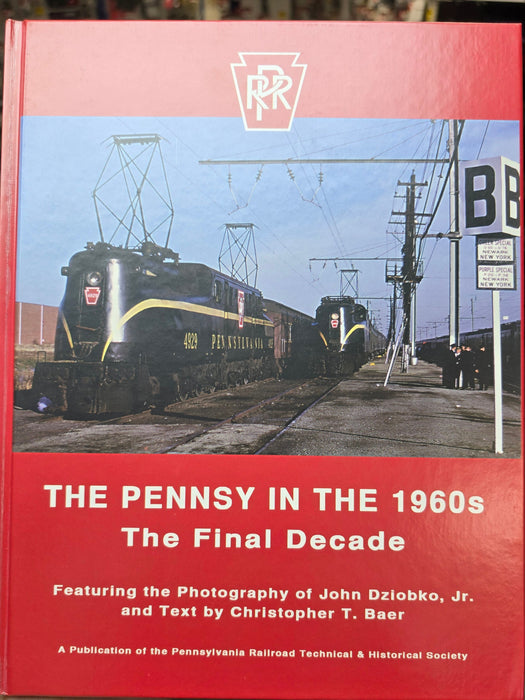 PRRT&HS 110 The Pennsy in the 1960's - The Final Decade (USED)