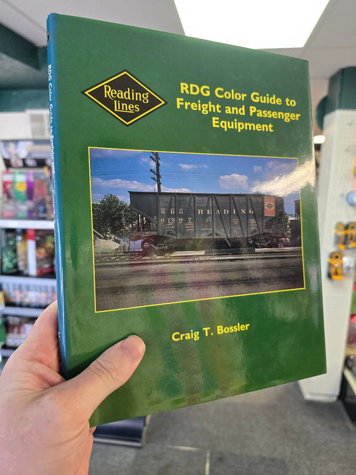Morning Sun 1077 RDG Color Guide to Freight and Passenger Equipment by Craig T. Bossler - USED
