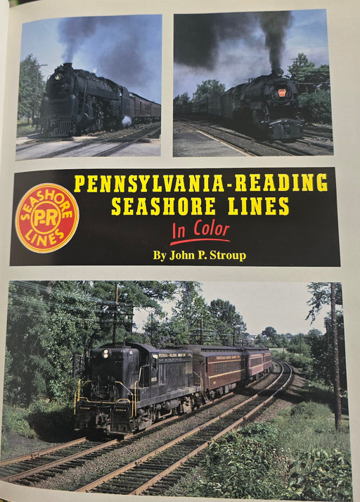 Morning Sun 1071 Pennsylvania-Reading Seashore Lines In Color Vol. 1 by John P. Stroup - USED