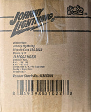 Johnny Lightning JLMC031A Muscle Cars USA 2022 Release 3 Version A Sealed Case (6 Pack)