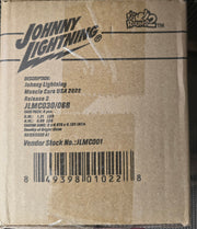 Johnny Lightning JLMC030B Muscle Cars USA 2022 Release 2 Version B Sealed Case (6 Pack)