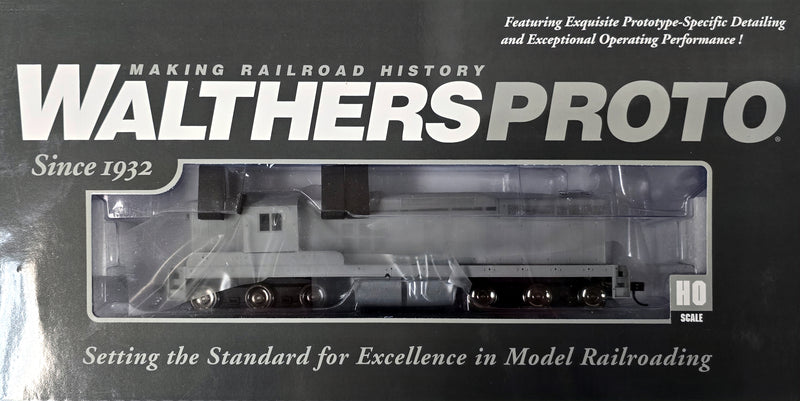 Walthers Proto 920-48700 HO Scale EMD SD9 Undecorated
