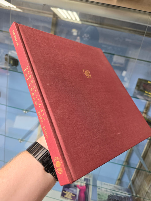 The Pennsylvania Railroad 1940s - 1950s by Don Ball, Jr. - USED (No Jacket)