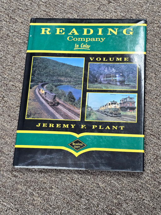 Morning Sun 1078 Reading Company In Color by Jeremy F. Plant - USED
