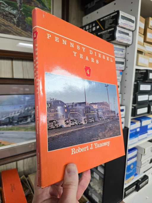 Morning Sun 1011 Pennsy Diesel Years Volume 4 by Robert J. Yanosey - USED