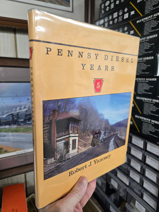 Morning Sun 157 Pennsy Diesel Years Volume 5 by Robert J. Yanosey (USED)