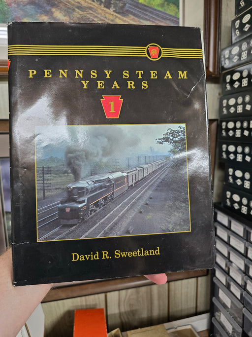 Morning Sun Pennsy Steam Years Volume 1 by David Sweetland - USED
