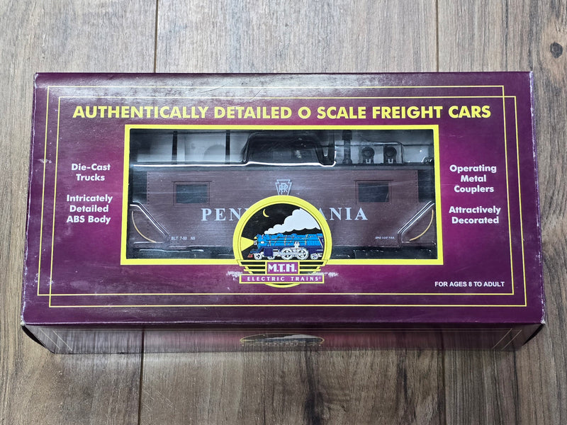 MTH Premier 20-90003f O Scale N8 Caboose Pennsylvania PRR 478123 - USED