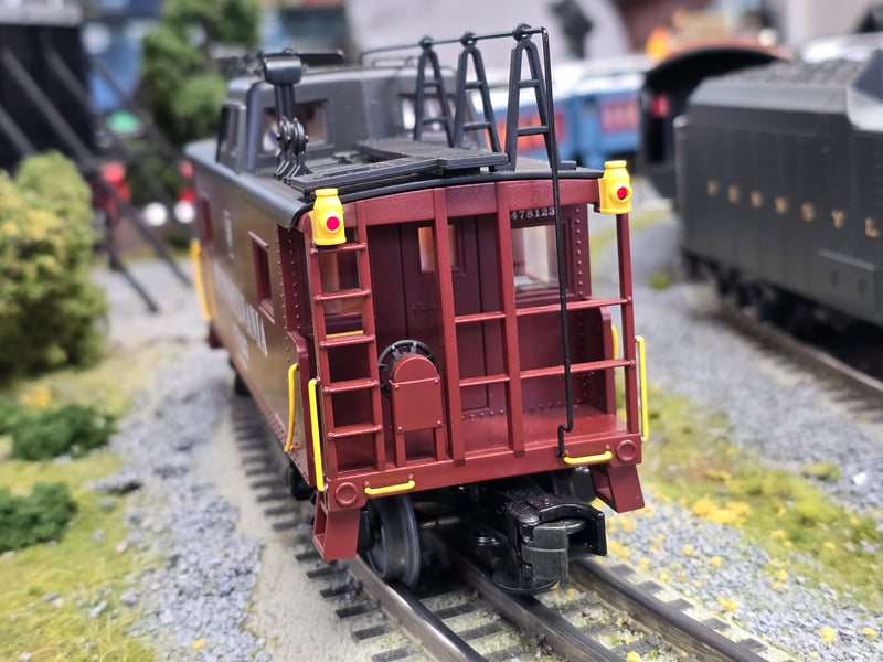 MTH Premier 20-90003f O Scale N8 Caboose Pennsylvania PRR 478123 - USED