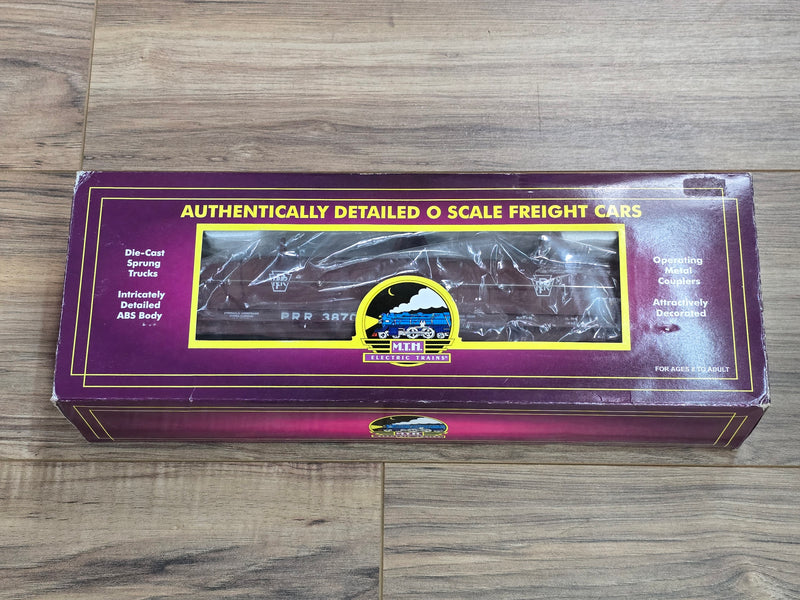 MTH Premier 20-98400 O Scale Coil Car Pennsylvania PRR 387004 - USED