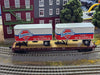 MTH Premier 20-95556 O Scale New York Central NYC Flatcar with Scrapple Pup Trailers (Like New USED)