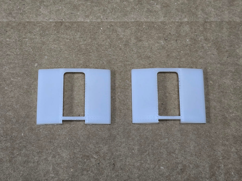 Bethlehem Car Works 22b Coach Car Ends (1 Pair)