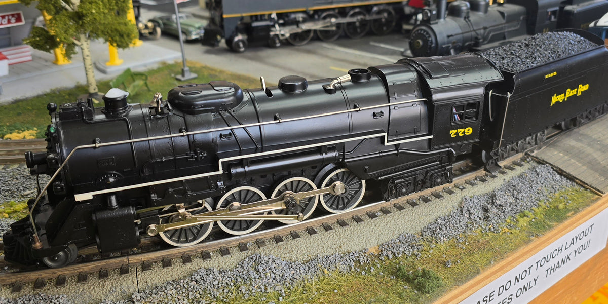Lionel 6-8215 2-8-4 Berkshire Die Cast Steam Locomotive Nickel