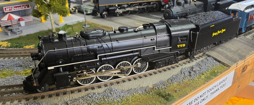 Lionel 6-8215 2-8-4 Berkshire Die Cast Steam Locomotive Nickel Plate Road NKP 779 - NOS