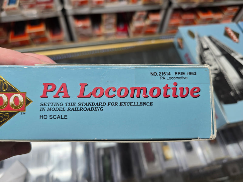 Proto 2000 433-21614 HO Scale ALCo PA Diesel Erie 863 - Pre-Owned