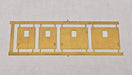Bethlehem Car Works KitBits 1431-D HO Scale Brass Southern Baggage Doors (Set of 4)