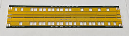 Branchline Trains HO Scale Pullman 10-1-2 3585 C&NW Lake Forest Car Sides (1 Set)