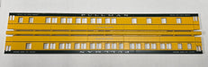 Branchline Trains HO Scale Pullman 10-1-2 3585 C&NW Lake Bluff Car Sides (1 Set)
