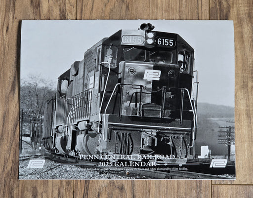 Penn Central (Jim Bradley Photos) 2025 Calendar