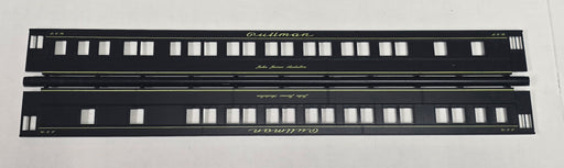 Branchline Trains HO Scale Pullman 12-1 3410 Car Sides L&N John James Audubon (1 Set)