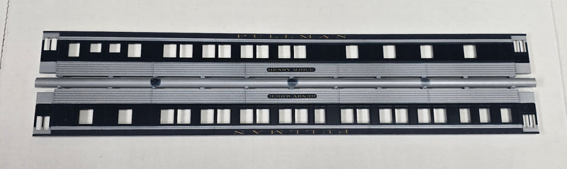 Branchline Trains HO Scale Pullman 8-1-2 3979 L&N "Henry M.Rice" Car Sides (1 Set)