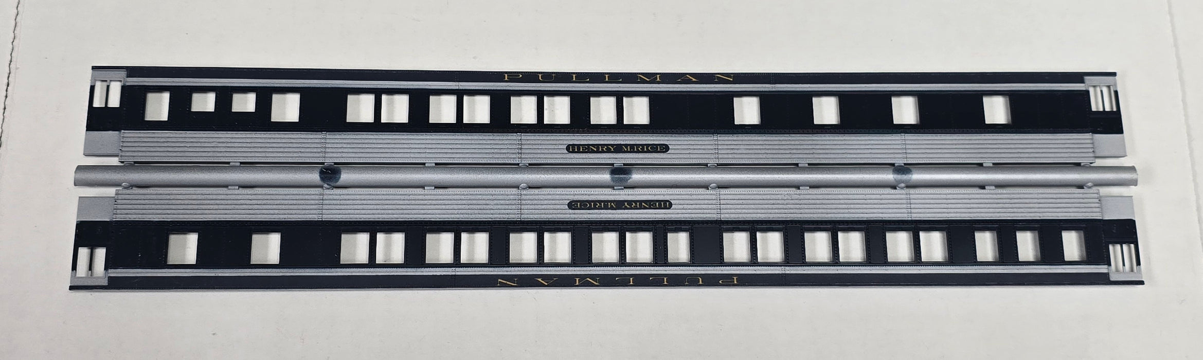 Branchline Trains HO Scale Pullman 8-1-2 3979 L&N "Henry M.Rice" Car Sides (1 Set)
