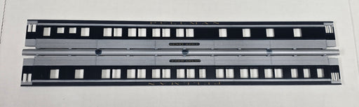 Branchline Trains HO Scale Pullman 8-1-2 3979 L&N "Henry M.Rice" Car Sides (1 Set)