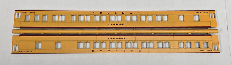 Branchline Trains HO Scale Pullman 12-1 3410 Car Sides UP "Newburyport" (1 Set)