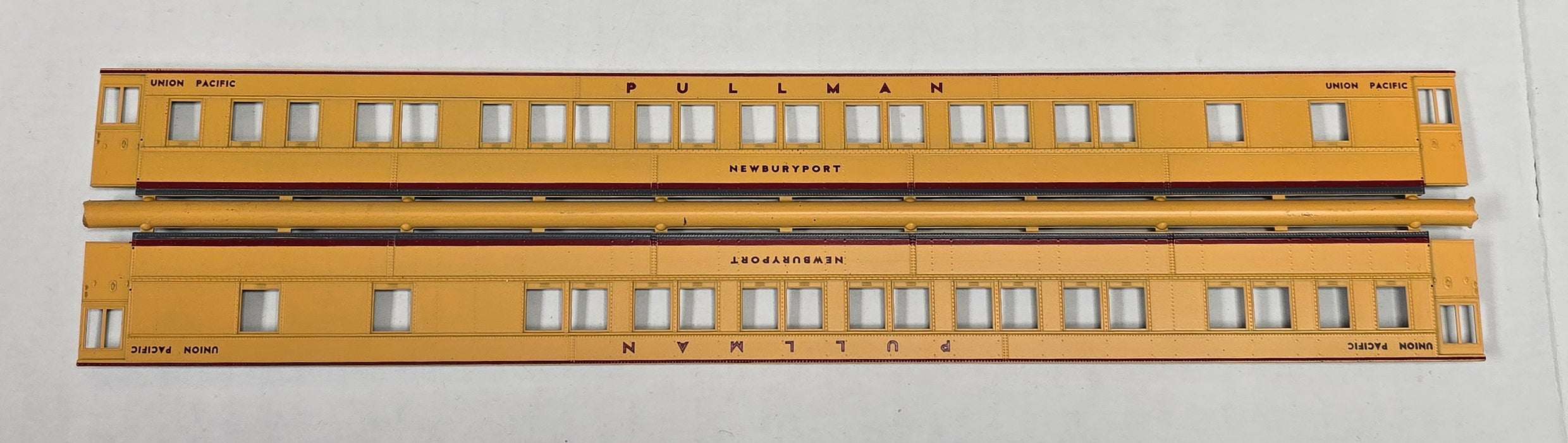 Branchline Trains HO Scale Pullman 12-1 3410 Car Sides UP "Newburyport" (1 Set)