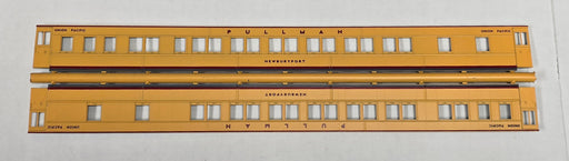 Branchline Trains HO Scale Pullman 12-1 3410 Car Sides UP "Newburyport" (1 Set)