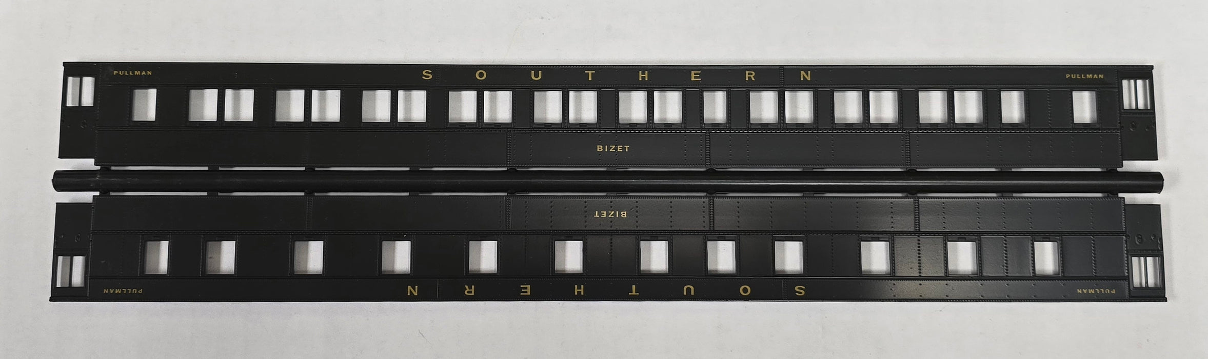 Branchline Trains HO Scale Pullman 6-3 3523 Southern "Corot" Car Sides (1 Set)
