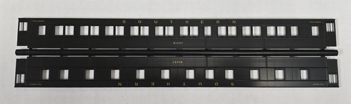 Branchline Trains HO Scale Pullman 6-3 3523 Southern "Corot" Car Sides (1 Set)