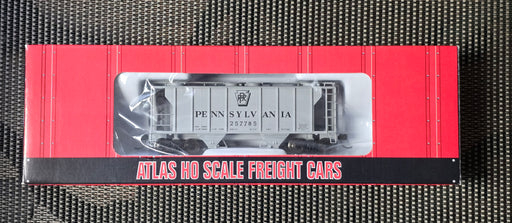 Atlas HO Scale PS-2 Covered Hopper Pennsylvania PRR 257785 - Like New