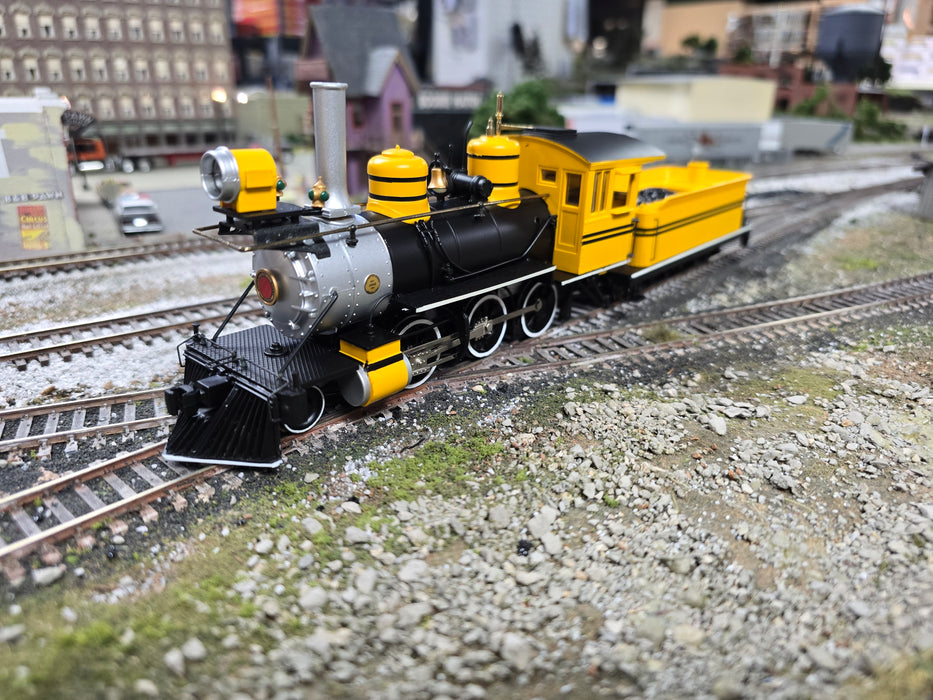 Bachmann 25249 On30 Scale 2-6-0 Mogul Steam Loco Painted Unlettered Bumble Bee - NOS