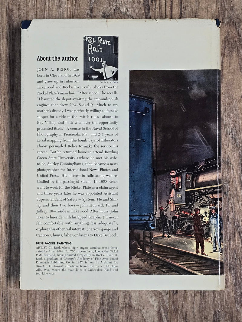 Kalmbach The Nickel Plate Story by John A. Rehor - USED