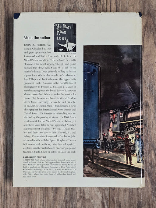 Kalmbach The Nickel Plate Story by John A. Rehor - USED