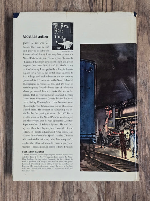 Kalmbach The Nickel Plate Story by John A. Rehor - USED
