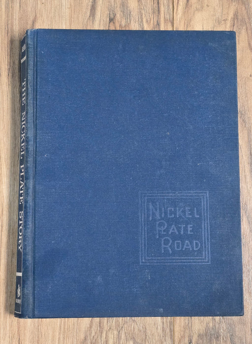 Kalmbach The Nickel Plate Story by John A. Rehor - (No Dust Jacket - USED)