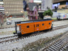 Walthers Platinum Line HO Scale Bay Rib Side Bay Window Caboose MILW 01856 - NOS