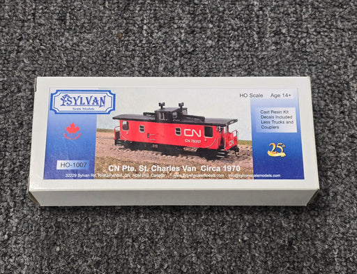 Sylvan Scale Models 1007 HO Scale CN Pte. St. Charles Van Resin Kit - NOS