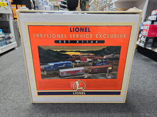 Lionel 6-11918 O Gauge Conrail 1997 Service Station Set X1144 - NOS