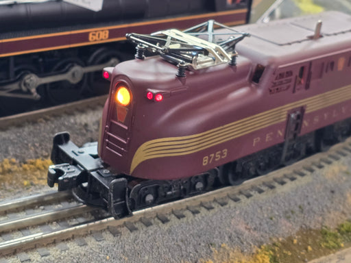 Lionel 6-8753 O Gauge GG1 Electric Locomotive Pennsylvania Railroad Tuscan Red 5 Stripe - USED
