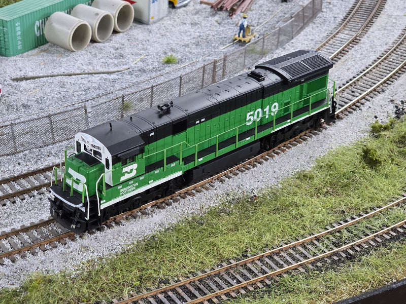Atlas 8621 HO Scale GE C30-7 Diesel BN 5019 - USED