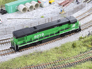 Atlas 8621 HO Scale GE C30-7 Diesel BN 5019 - USED