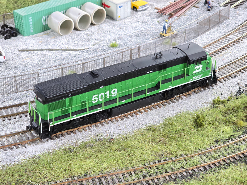 Atlas 8621 HO Scale GE C30-7 Diesel BN 5019 - USED
