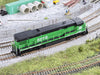 Atlas 8621 HO Scale GE C30-7 Diesel BN 5019 - USED