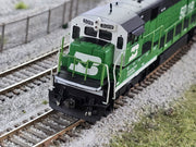 Atlas 8621 HO Scale GE C30-7 Diesel BN 5019 - USED