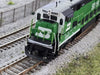 Atlas 8621 HO Scale GE C30-7 Diesel BN 5019 - USED