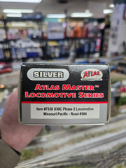 Atlas 7338 HO Scale GE U30C Diesel Missouri Pacific MP 964 - USED