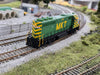 Atlas 9196 HO Scale EMD GP40 MKT 175 with DCC - USED